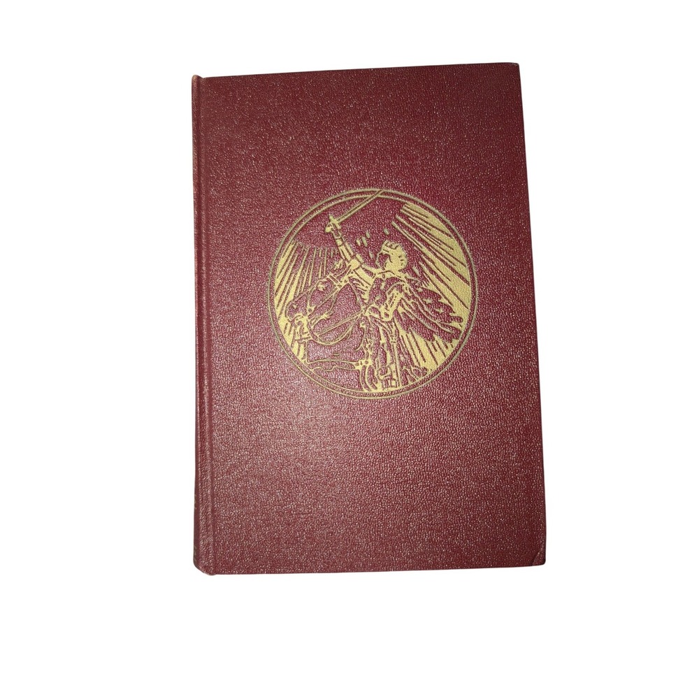 The John C. Winston Co Robinson Crusoe Childrens OS Red Good‎ Hardcover Vintage